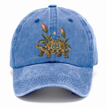 Tortoise Night Garden Gentle Wild Classic Cap – Summer Sky