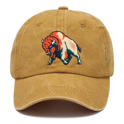 Bison Headwind Classic Cap – Golden Harvest