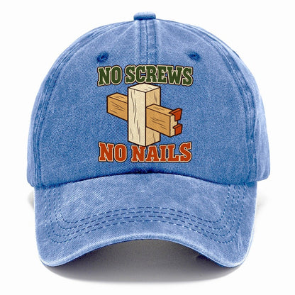 No Screws No Nails Woodworking Classic Cap – Summer Sky