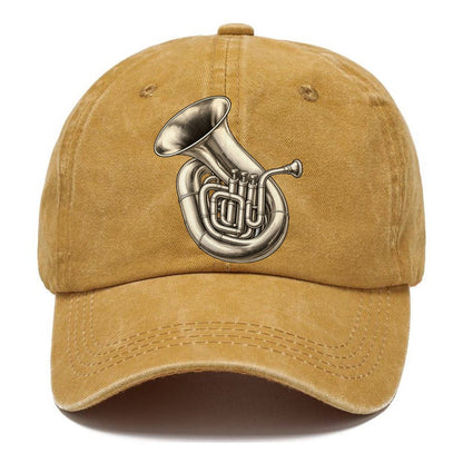Tuba Silver Bell Turn Pastimes Companions Classic Cap – Golden Harvest