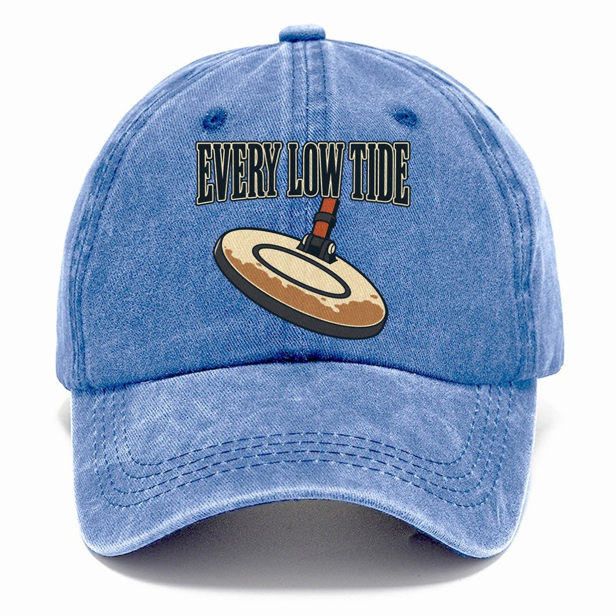 Every Low Tide Treasure Hunting Classic Cap – Summer Sky