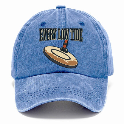 Every Low Tide Treasure Hunting Classic Cap – Summer Sky