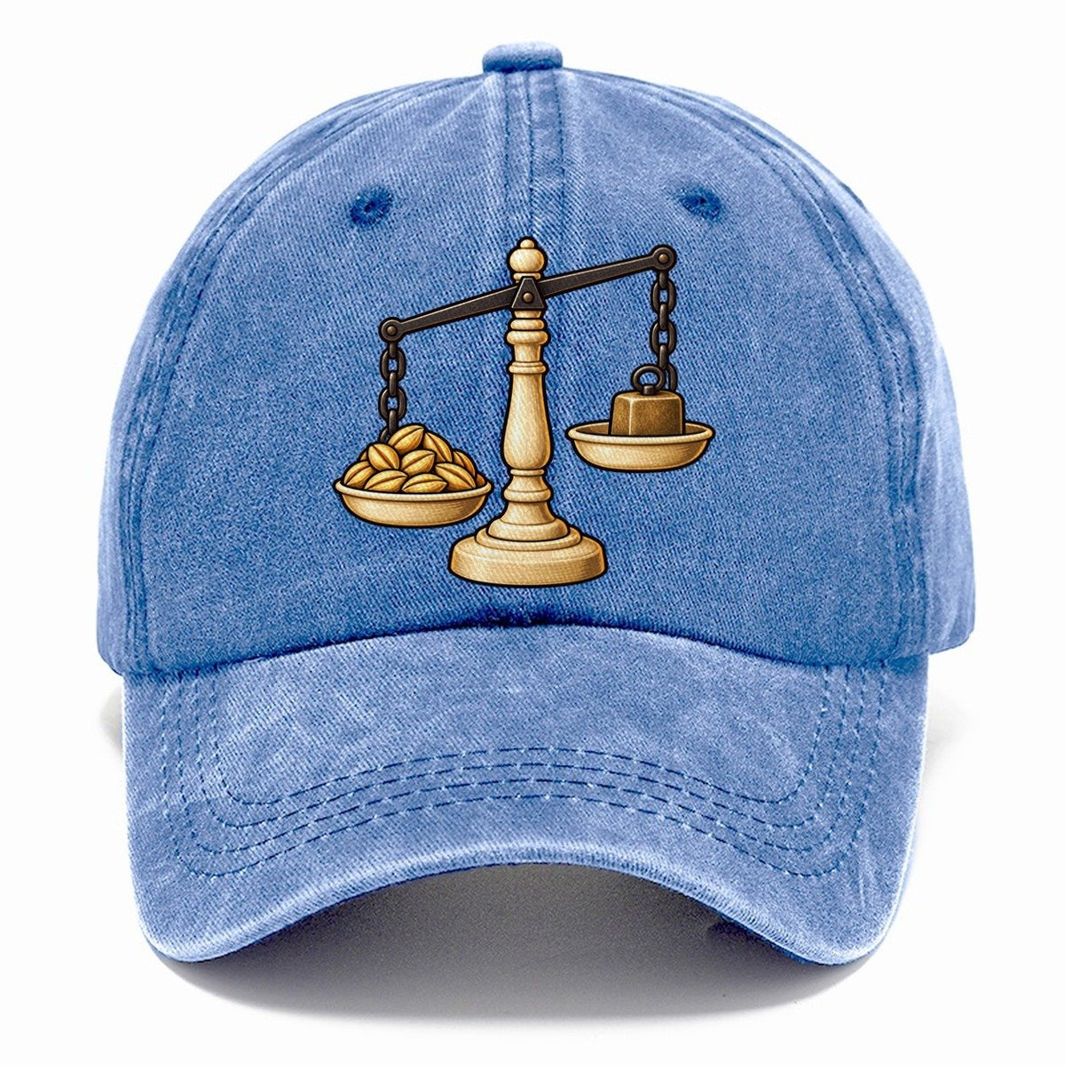 Grain Balance Scale Brew Day Classic Cap – Summer Sky