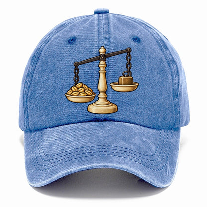 Grain Balance Scale Brew Day Classic Cap – Summer Sky