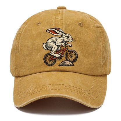 Hare Mountain Biker Sundown Familiars Classic Cap – Golden Harvest
