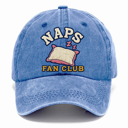 Naps Fan Club Classic Cap – Summer Sky