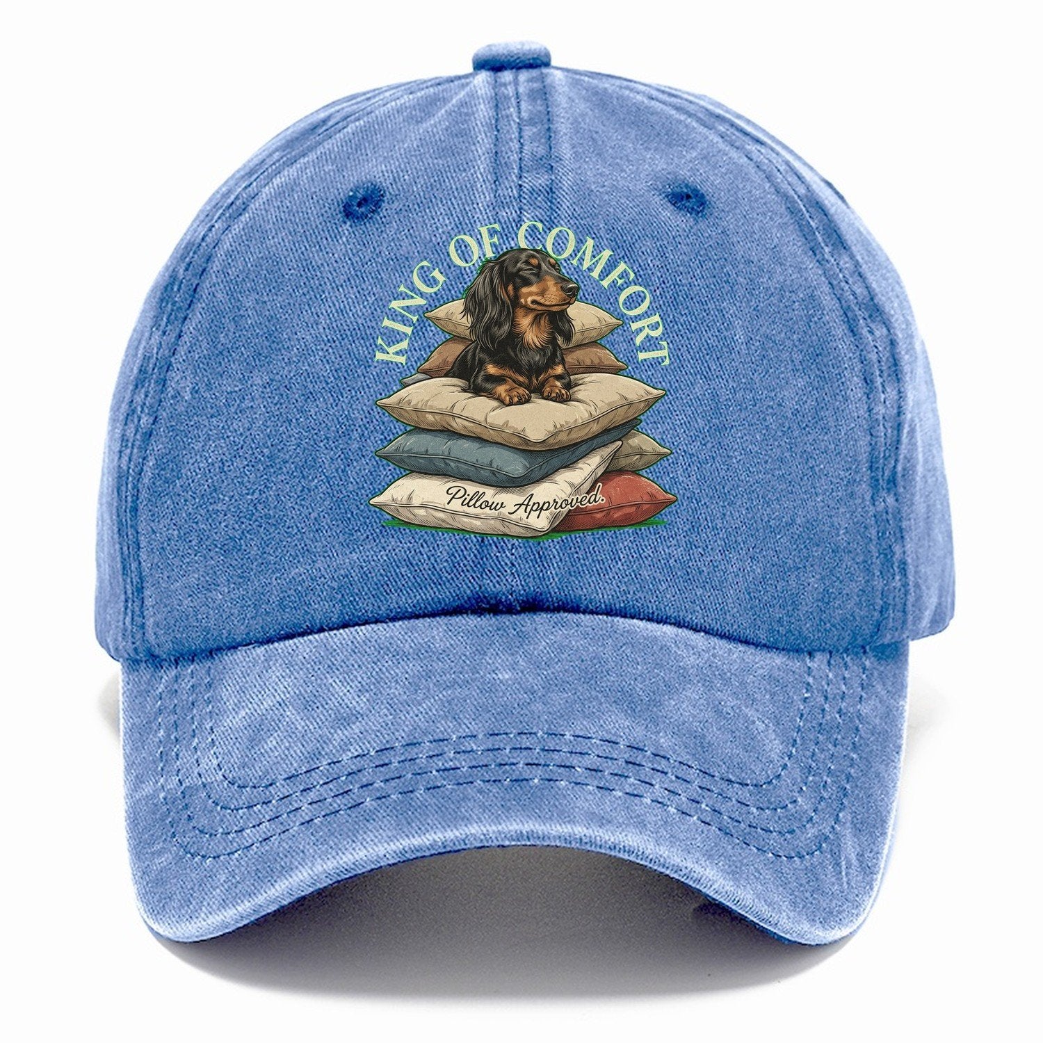 King Of Comfort Classic Cap – Summer Sky