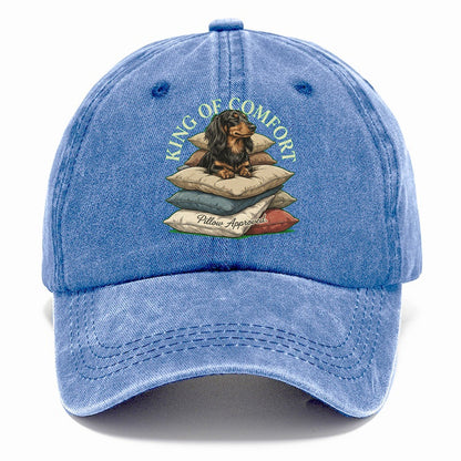 King Of Comfort Classic Cap – Summer Sky