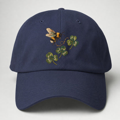 Bumblebee Three Clover Rise Gentle Wild Baseball Cap – Twilight Navy