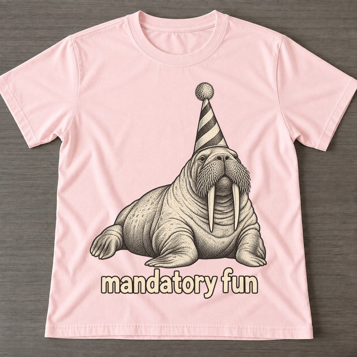 Pink — front view
