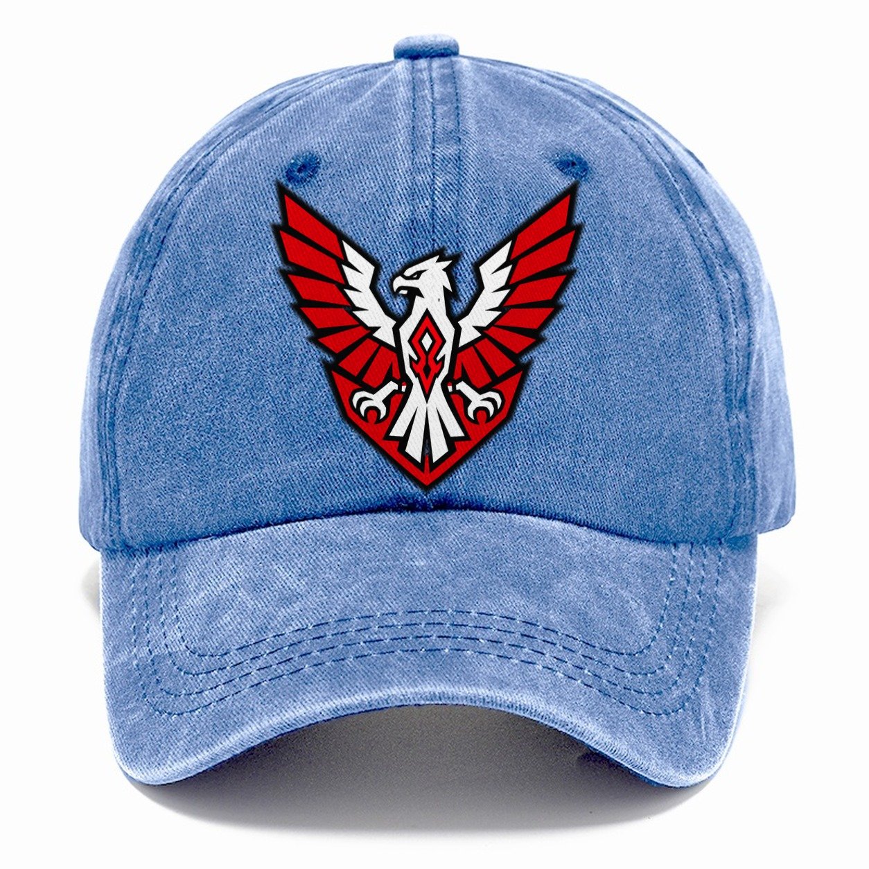 Indonesia Minimal Emblem Country Logos Classic Cap – Summer Sky