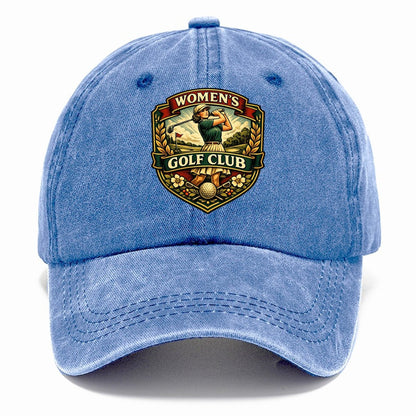 Womens Golf Club Classic Cap – Summer Sky