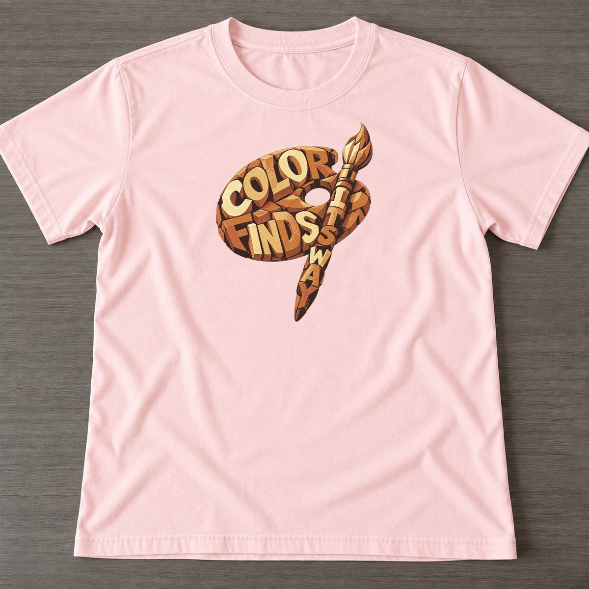 Pink — front view
