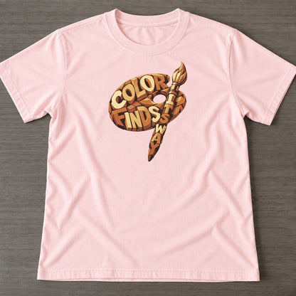 Pink — front view