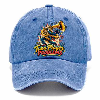 Tuba Player Problems Music Instruments Classic Cap – Summer Sky