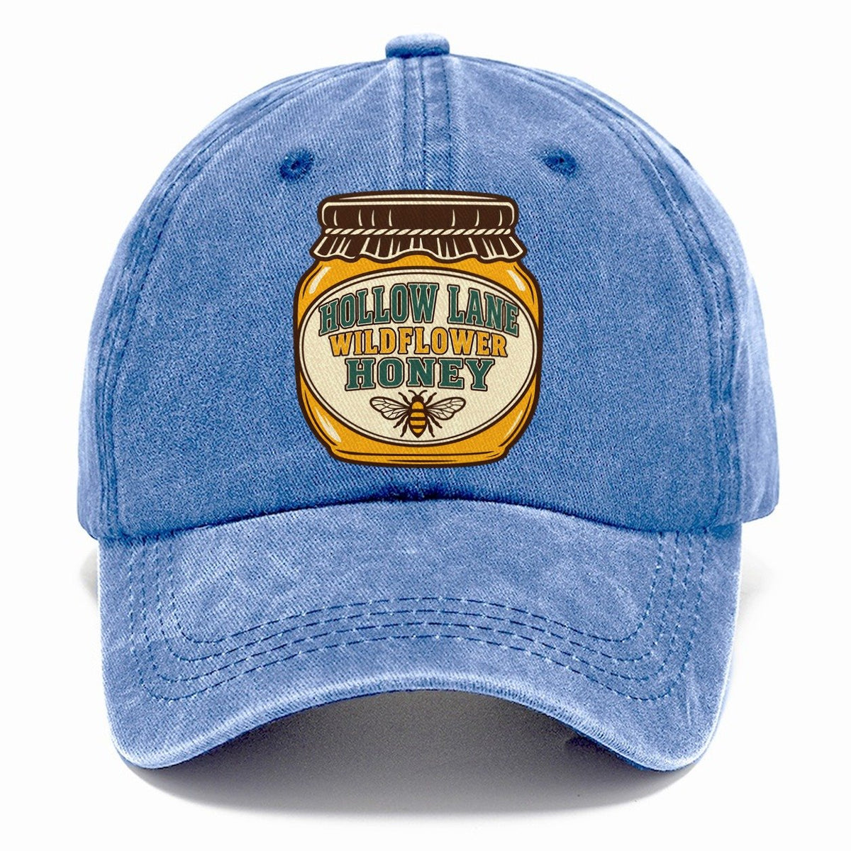 Hollow Lane Label Beekeeping Classic Cap – Summer Sky
