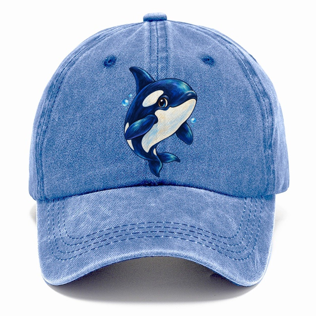 Orca Three Quarter Glide Sea Sprite Classic Cap – Summer Sky