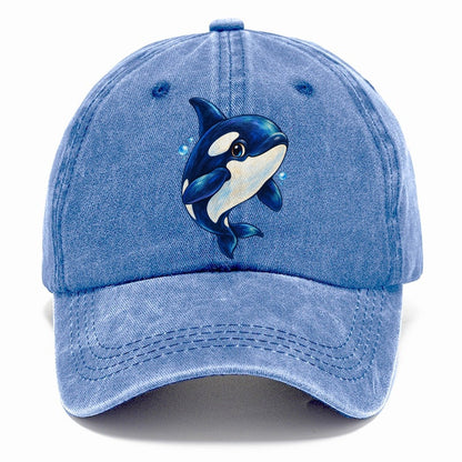 Orca Three Quarter Glide Sea Sprite Classic Cap – Summer Sky