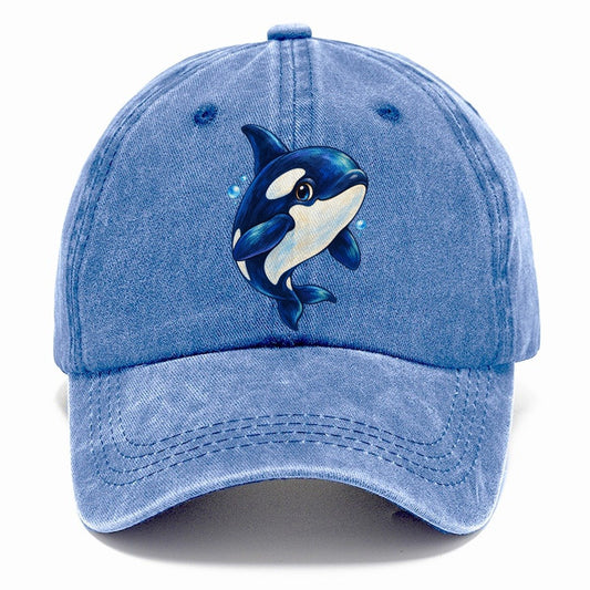 Orca Three Quarter Glide Sea Sprite Classic Cap – Summer Sky