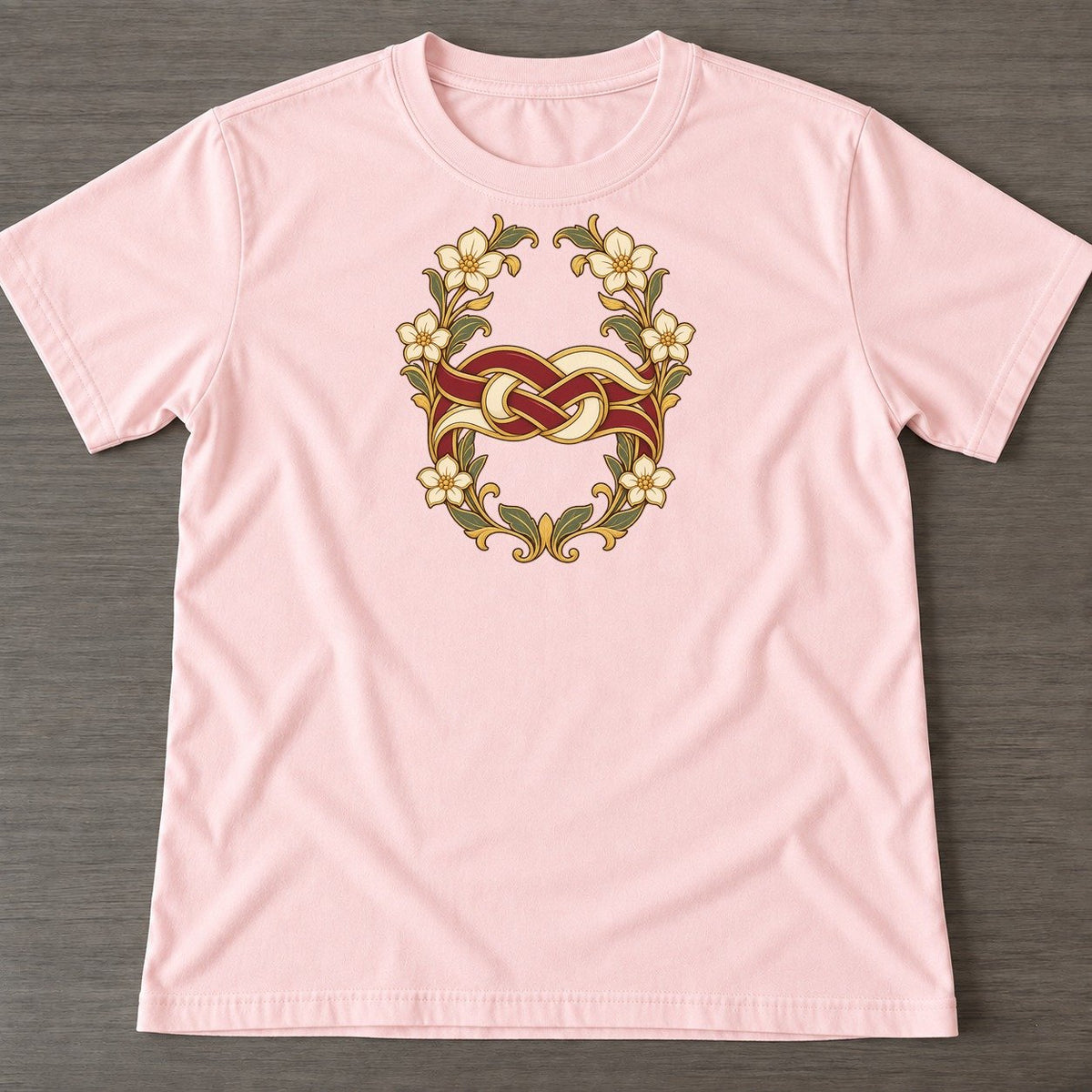 Pink — front view