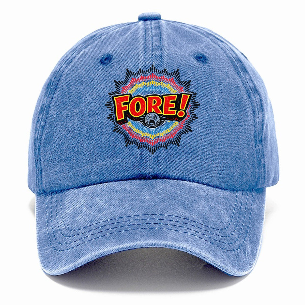 Fore Shockwave Golf Classic Cap – Summer Sky
