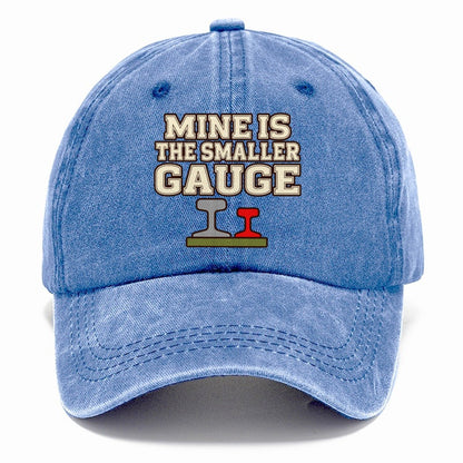 Mine Is The Smaller Gauge Model Railways Classic Cap – Summer Sky
