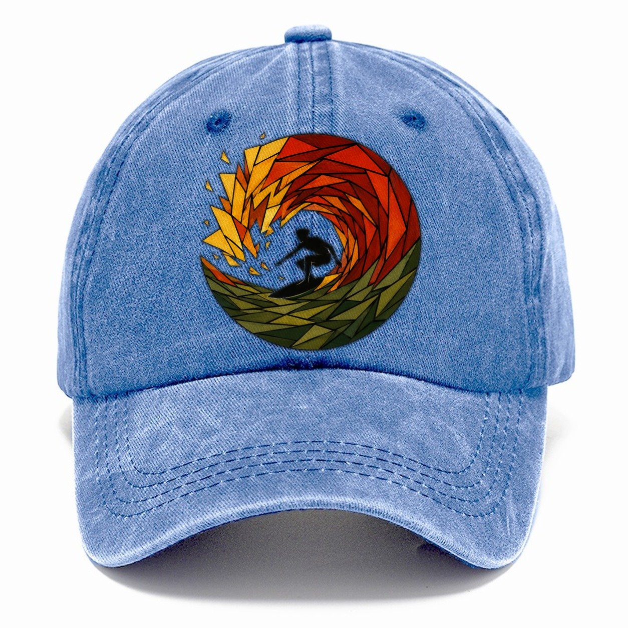 Surfer Barrel Classic Cap – Summer Sky