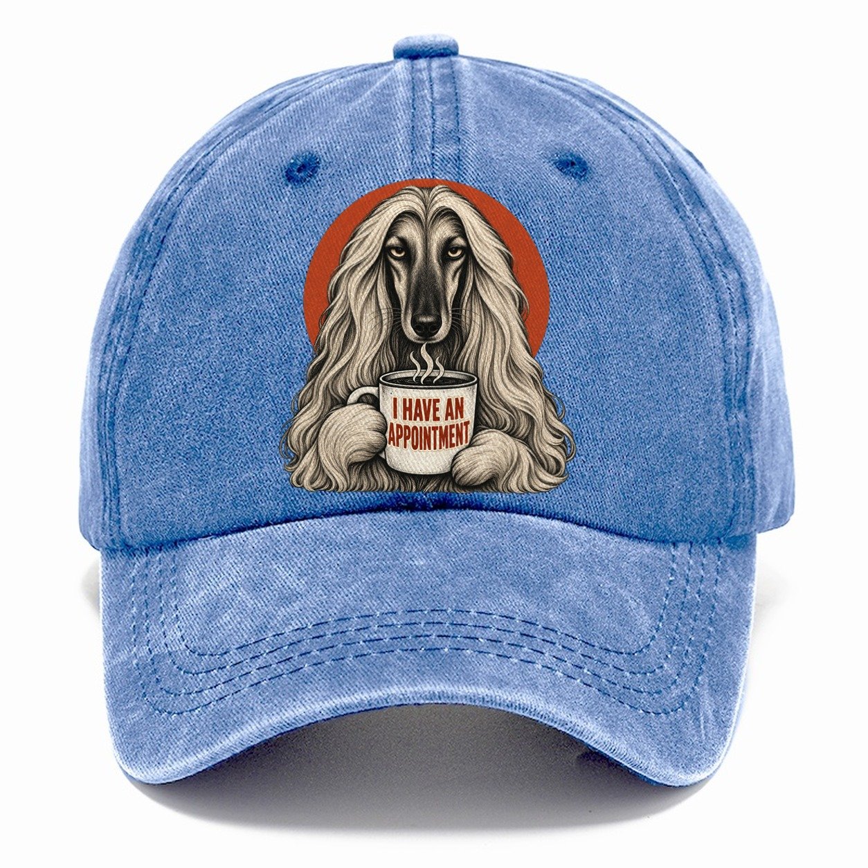 Afghan Hound Mug Truths Dog Mug Truths Classic Cap – Summer Sky