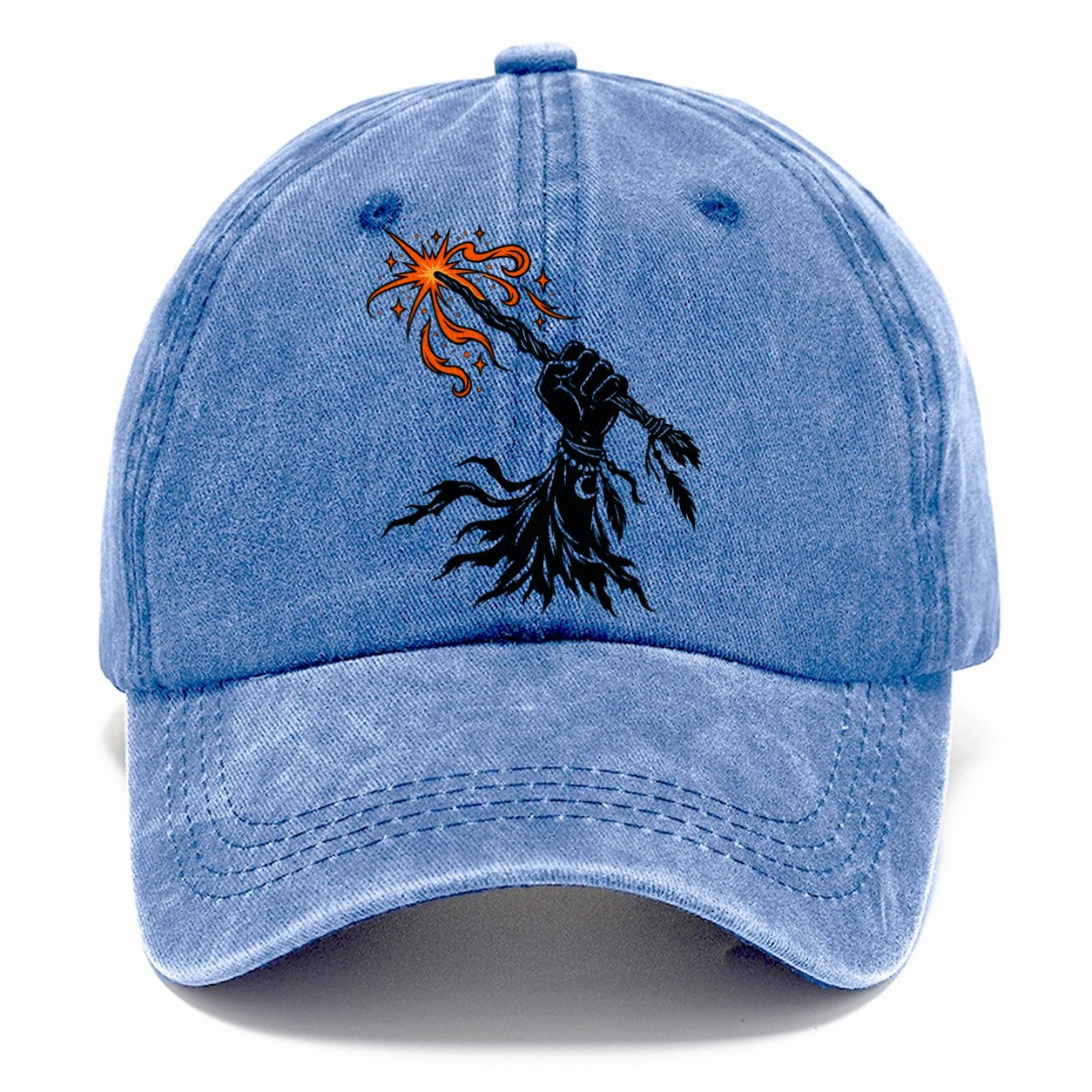 Witch Power Fist Witch Magic Classic Cap – Summer Sky