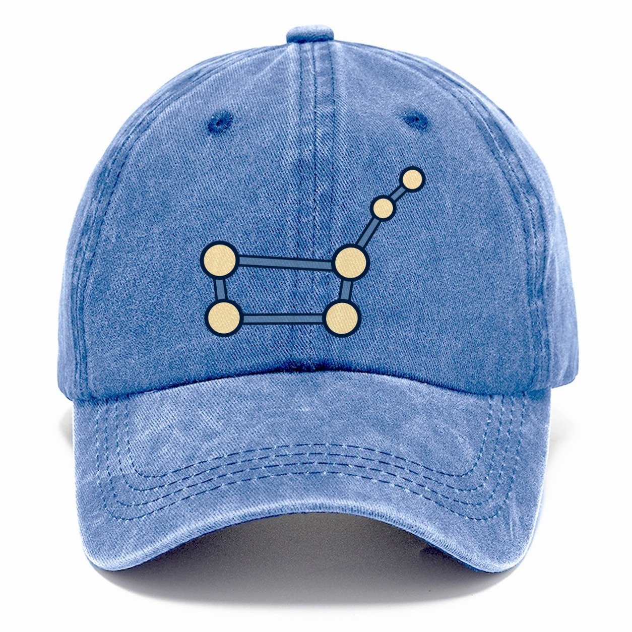 Seven Node Northern Figure Astronomy And Stargazing Classic Cap – Summer Sky