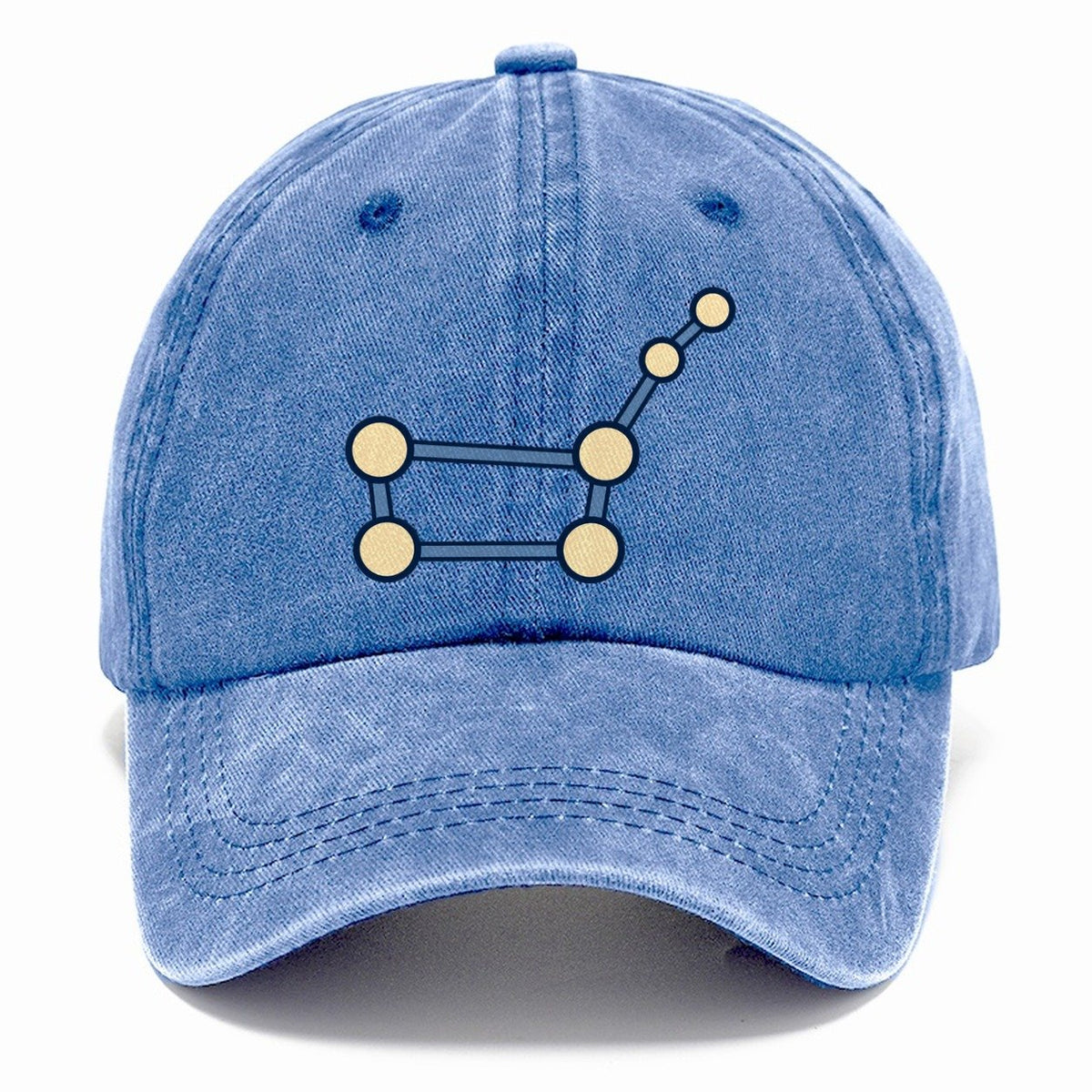 Seven Node Northern Figure Astronomy And Stargazing Classic Cap – Summer Sky