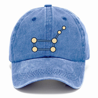 Seven Node Northern Figure Astronomy And Stargazing Classic Cap – Summer Sky