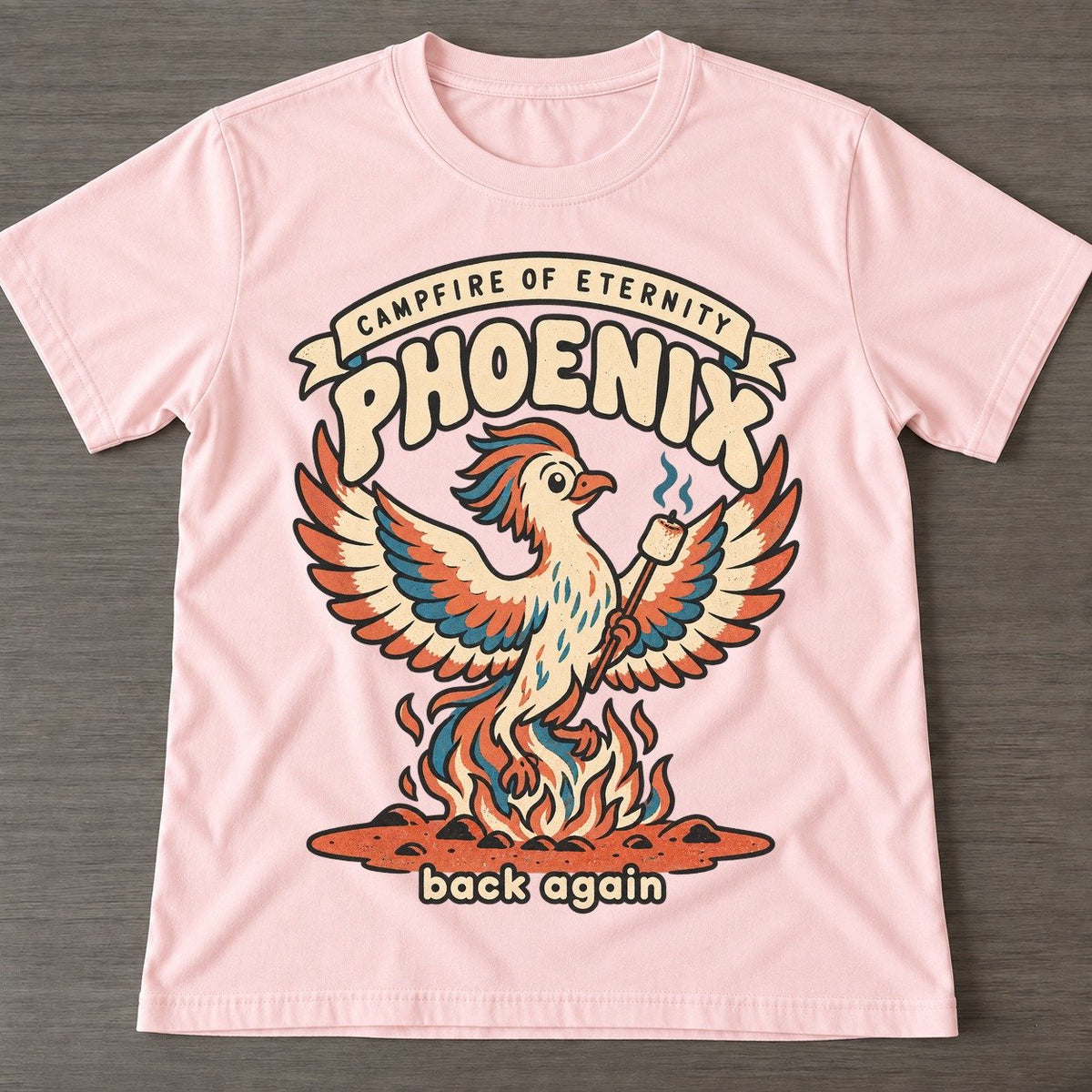 Pink — front view
