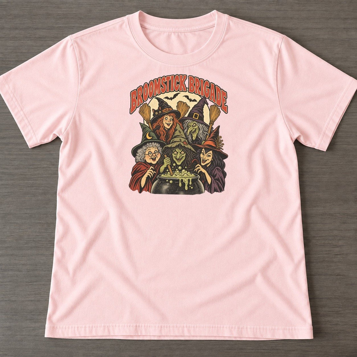 Pink — front view