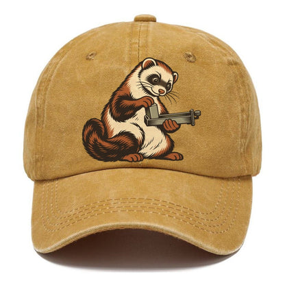 Ferret Typesetter Sundown Familiars Classic Cap – Golden Harvest