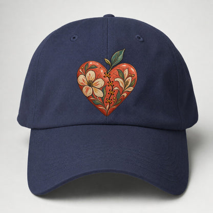 Mended Heart Golden Thread Gentle Wild Baseball Cap – Twilight Navy