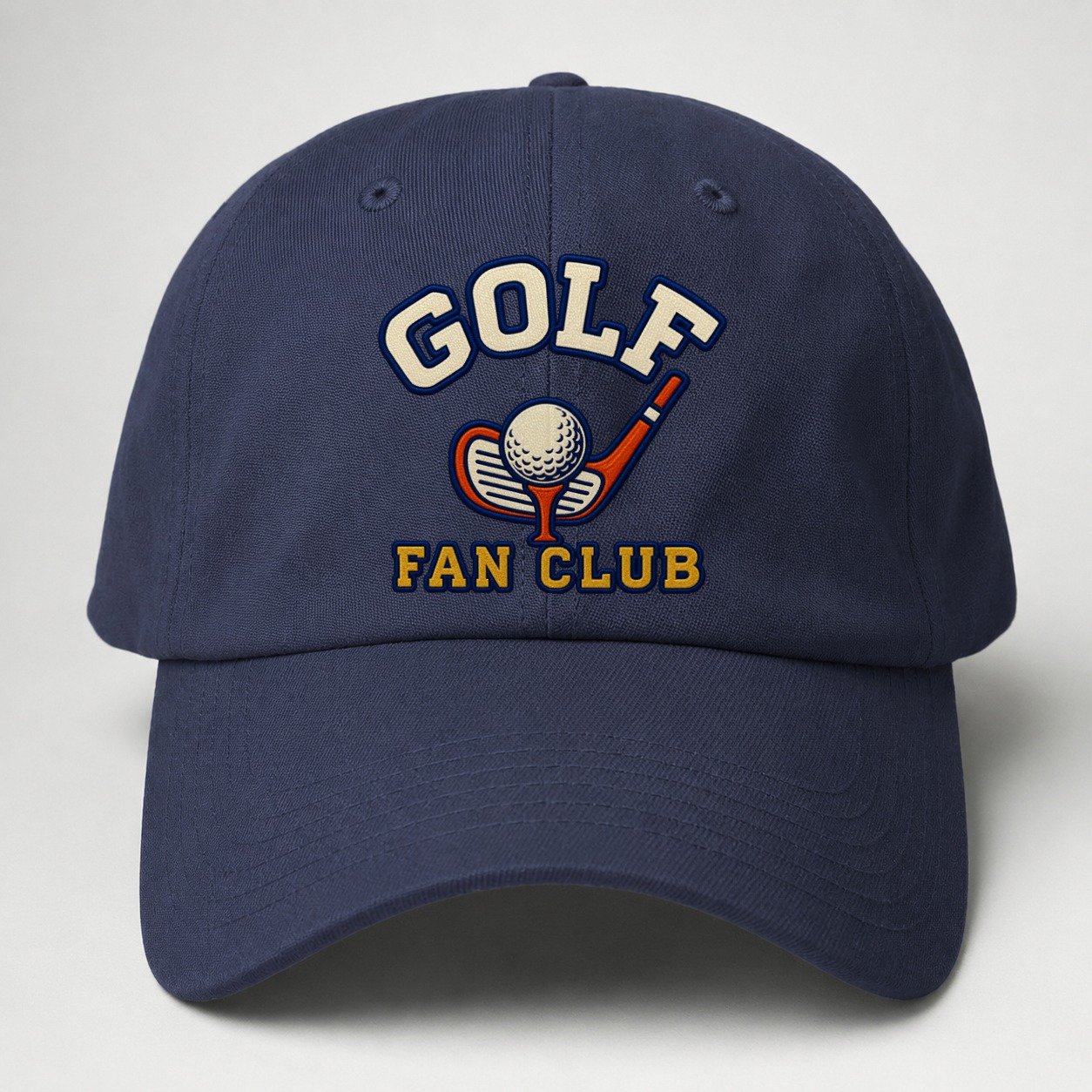 Golf Fan Club Baseball Cap – Twilight Navy