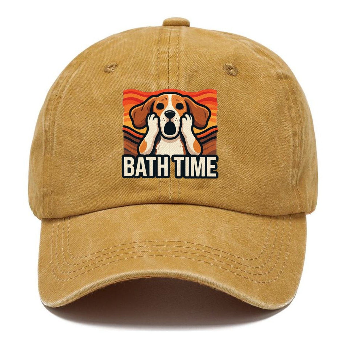 Beagle Scream Bath Time Scream Classic Cap – Golden Harvest