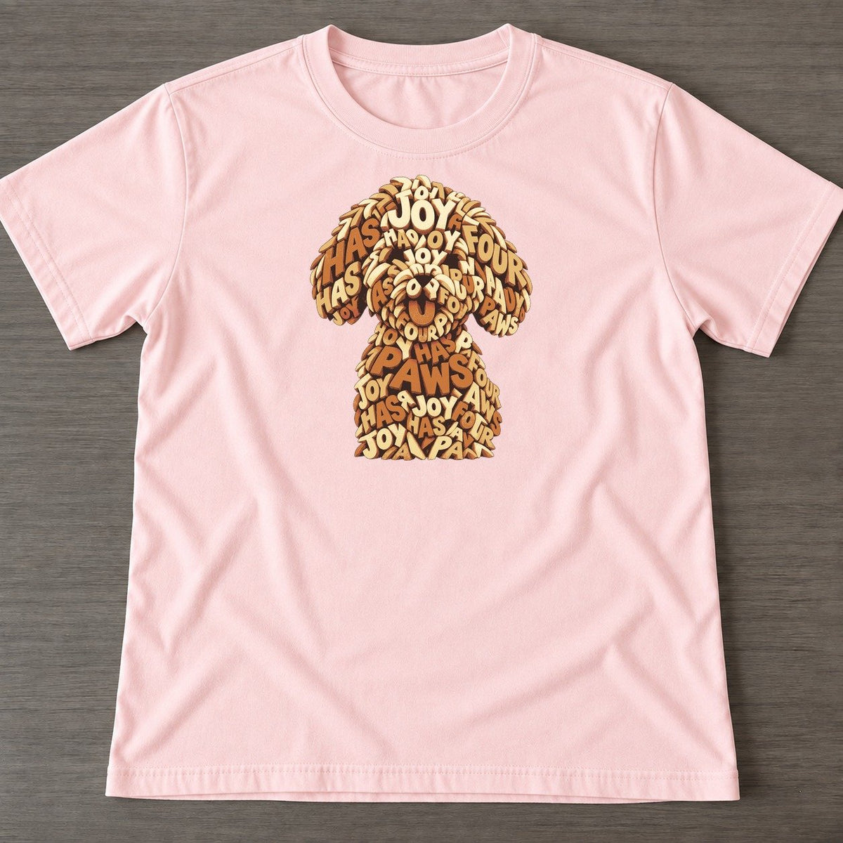 Pink — front view