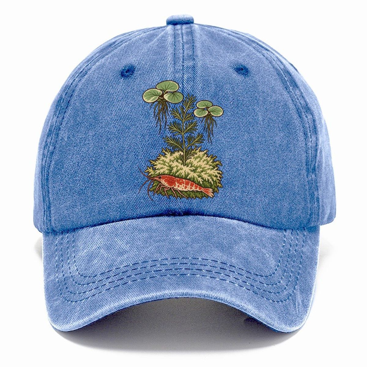 Tiny Tank Ecosystem Aquarium Keeping Classic Cap – Summer Sky