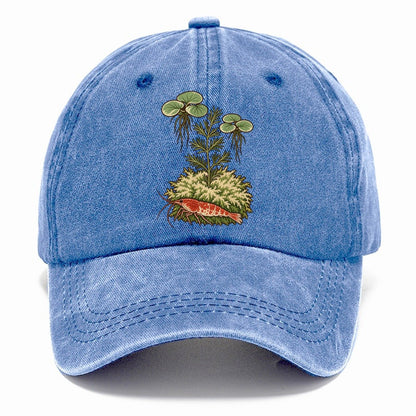 Tiny Tank Ecosystem Aquarium Keeping Classic Cap – Summer Sky