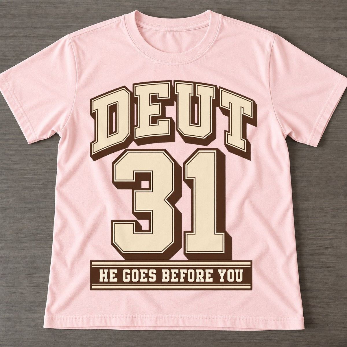 Pink — front view