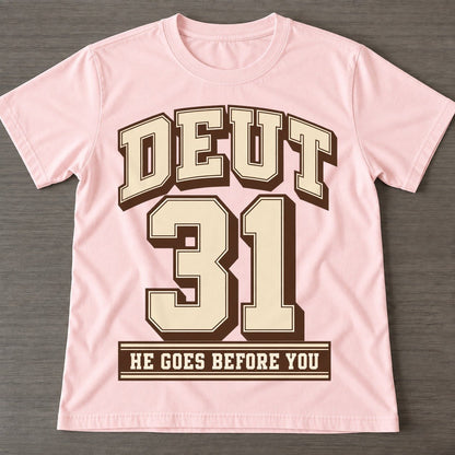 Pink — front view