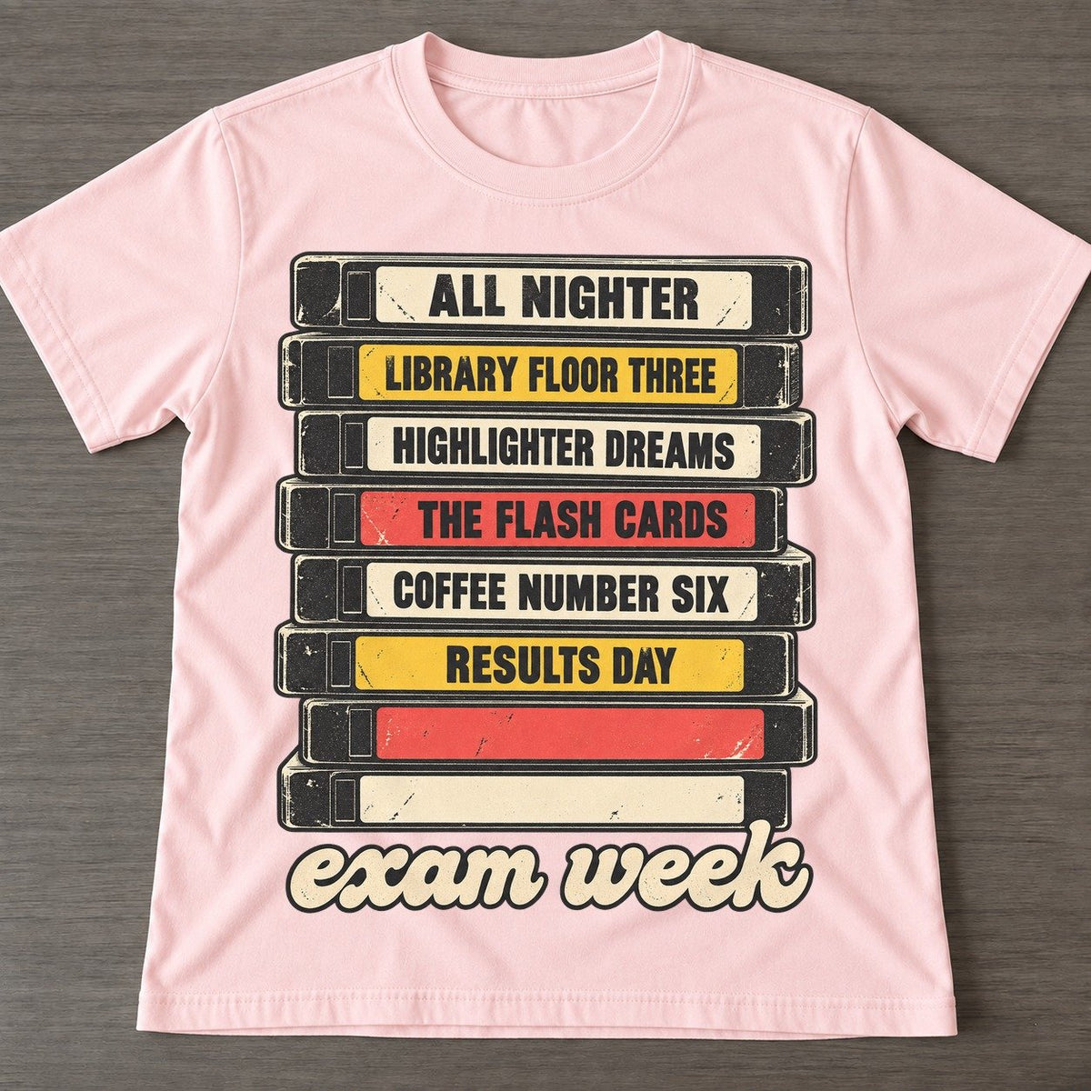 Pink — front view
