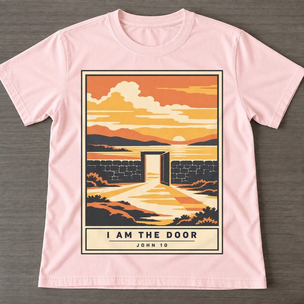 Pink — front view