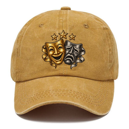 Masks Three Stars Fan Favorites Classic Cap – Golden Harvest