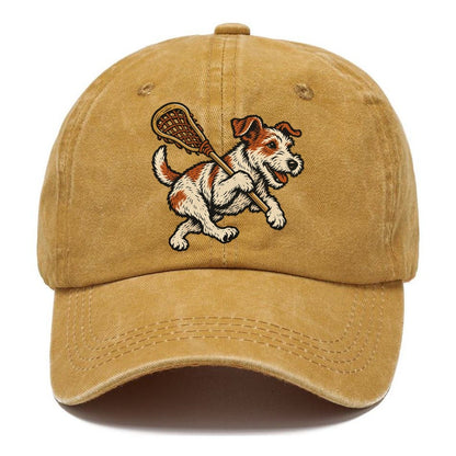 Terrier Lacrosse Runner Sundown Familiars Classic Cap – Golden Harvest