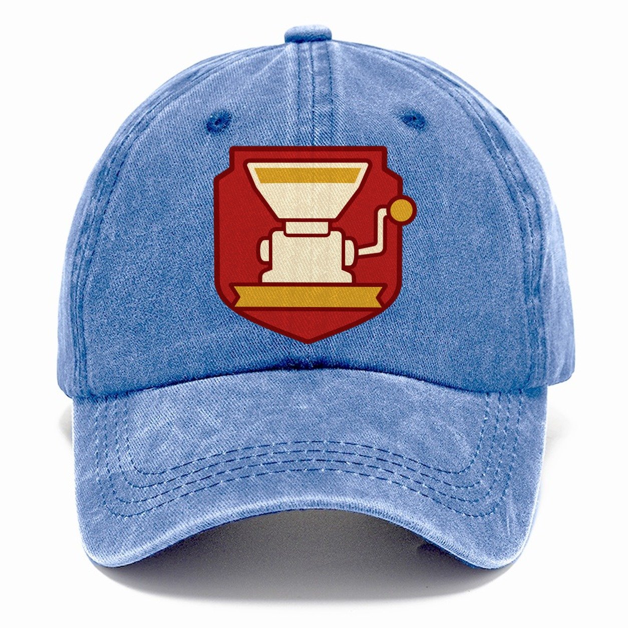 Grain Mill Crest Classic Cap – Summer Sky