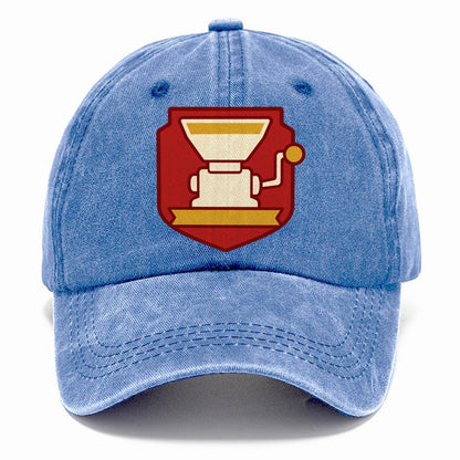 Grain Mill Crest Classic Cap – Summer Sky
