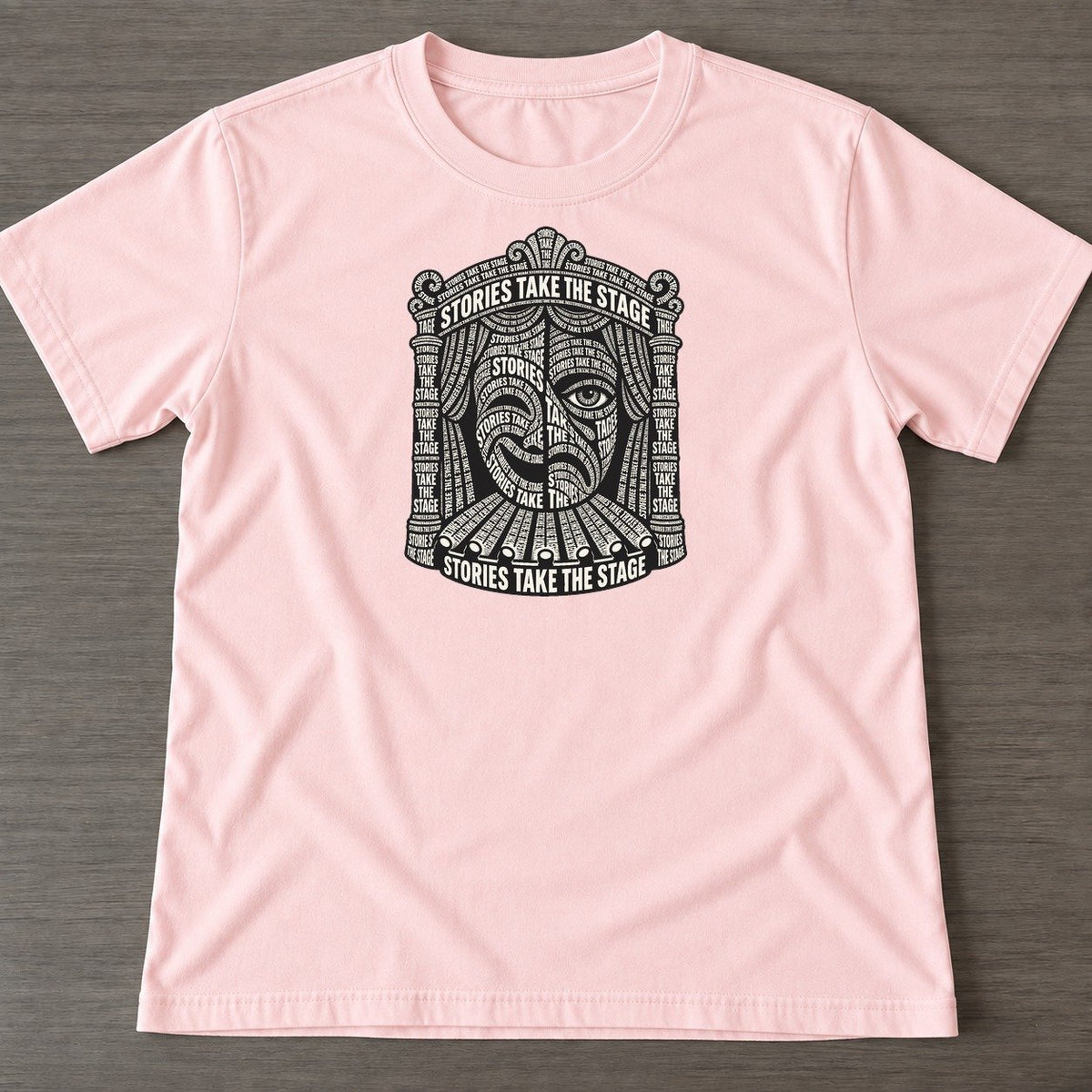 Pink — front view